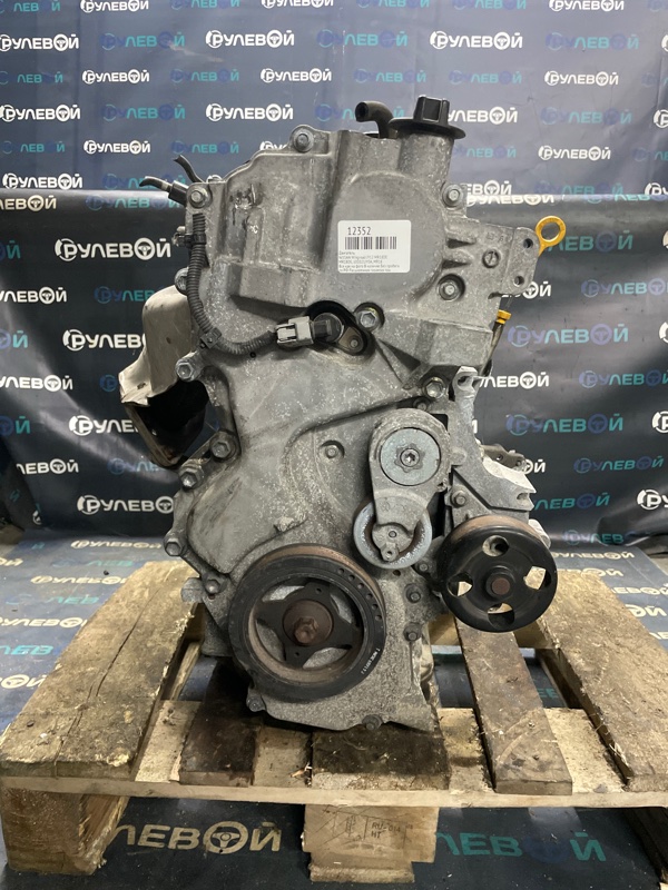Двигатель NISSAN Wingroad 101021JY0A JY12 MR18DE
