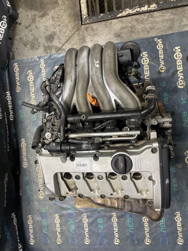 Двигатель AUDI A4 ALT 8E2 ALT — фото 2