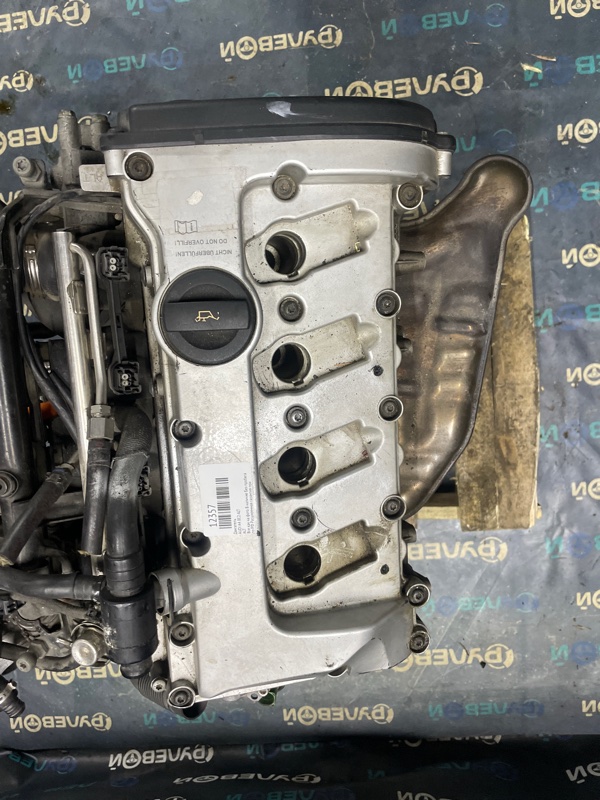 Двигатель AUDI A4 ALT 8E2 ALT — фото 3