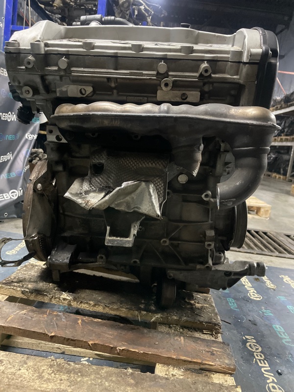 Двигатель AUDI A4 ALT 8E2 ALT — фото 4