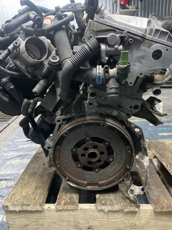 Двигатель AUDI A4 ALT 8E2 ALT — фото 5