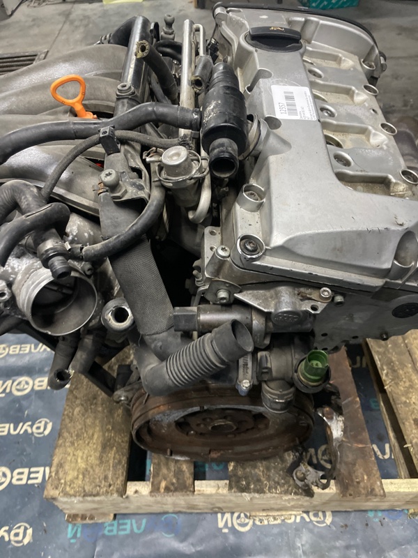 Двигатель AUDI A4 ALT 8E2 ALT — фото 6