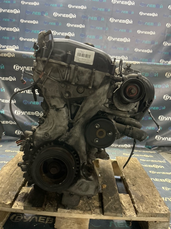 Двигатель MAZDA Premacy LFVE CREW LF-VE
