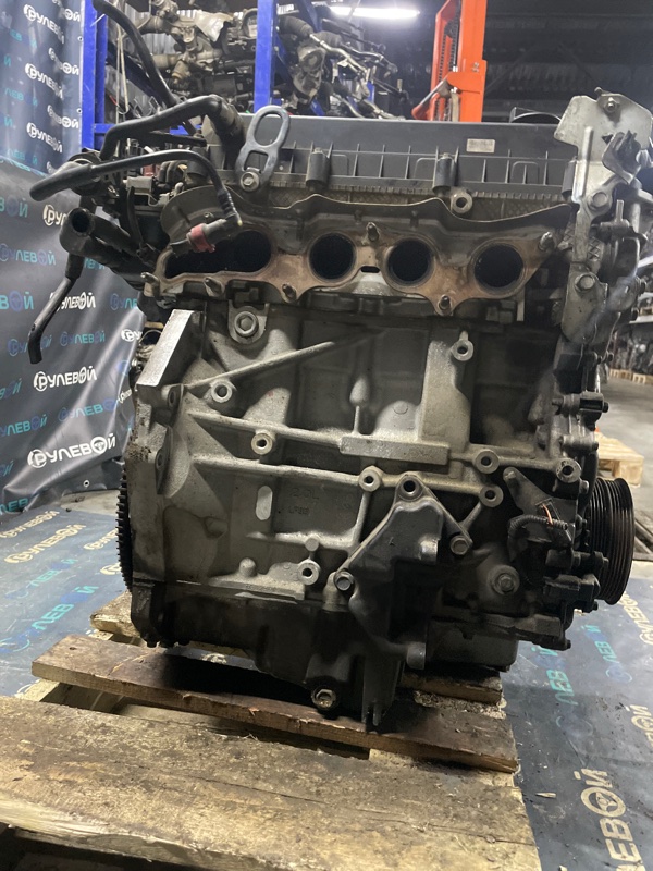 Двигатель MAZDA Premacy LFVE CREW LF-VE — фото 3