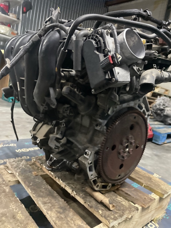 Двигатель MAZDA Premacy LFVE CREW LF-VE — фото 6