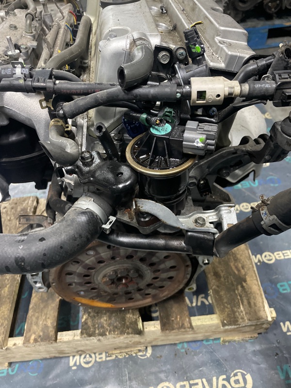 Двигатель HONDA CR-V RE K24Z1 — фото 7
