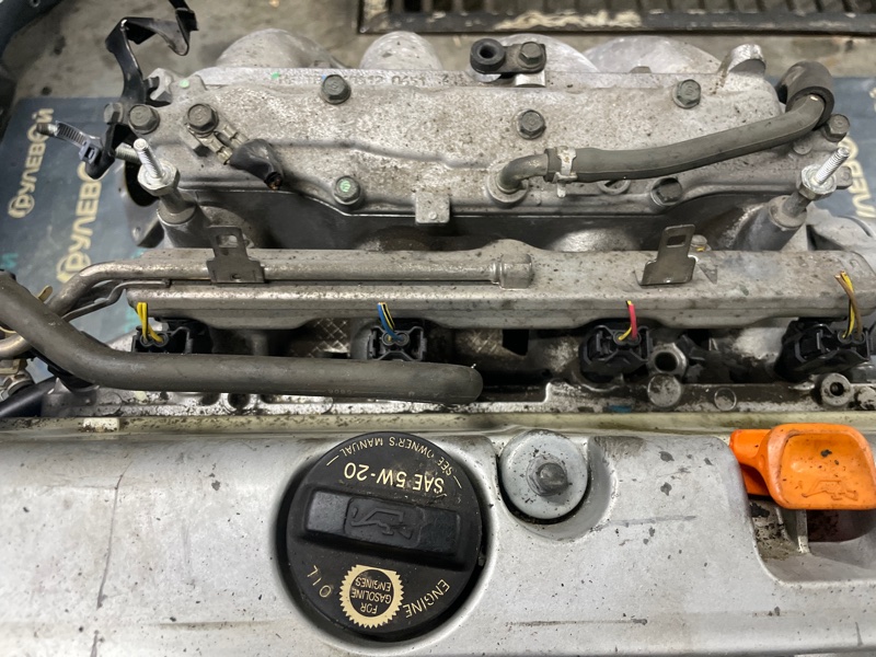 Двигатель HONDA CR-V RE K24Z1 — фото 8