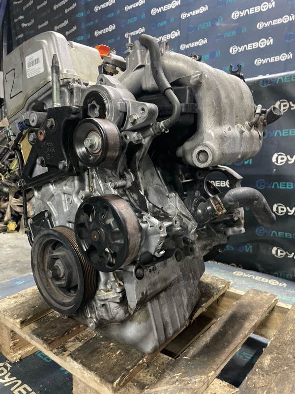 Двигатель HONDA CR-V RE K24Z1 — фото 9