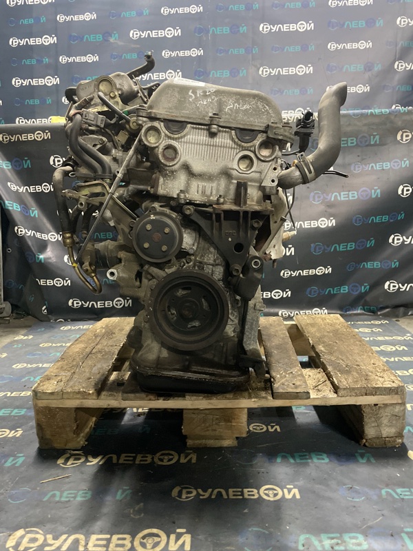 Двигатель NISSAN SERENA C24 SR20DE