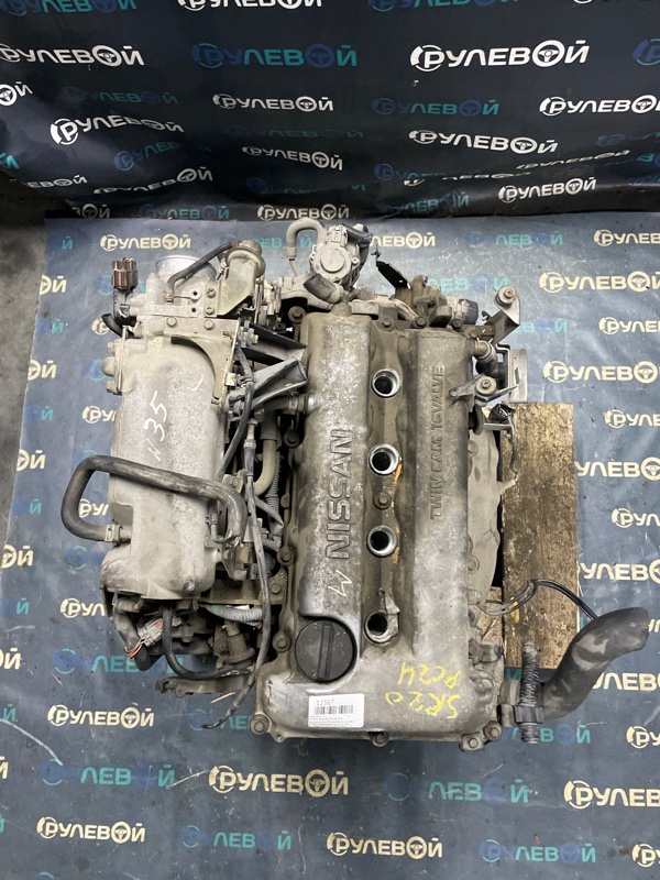 Двигатель NISSAN SERENA C24 SR20DE — фото 2