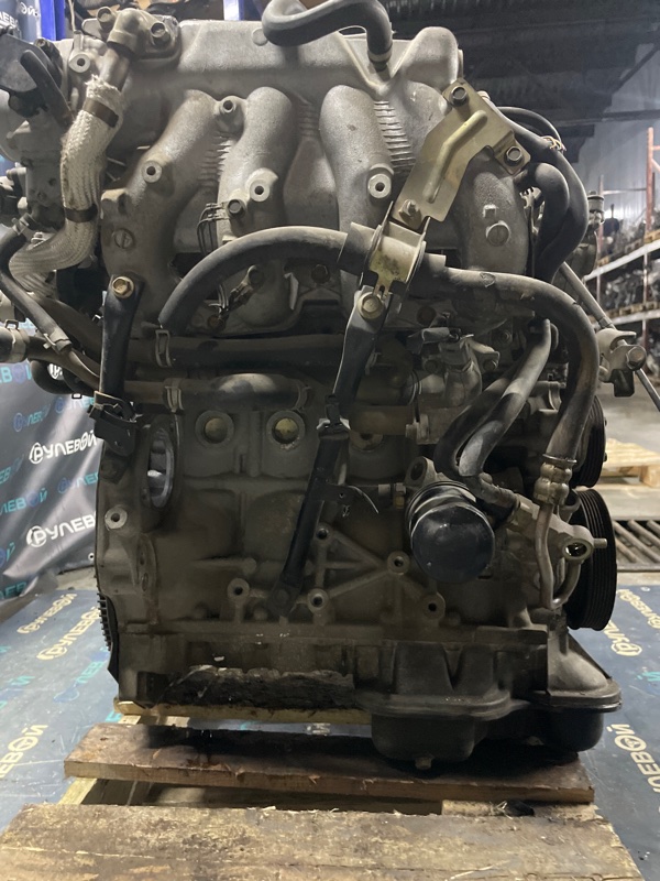 Двигатель NISSAN SERENA C24 SR20DE — фото 3