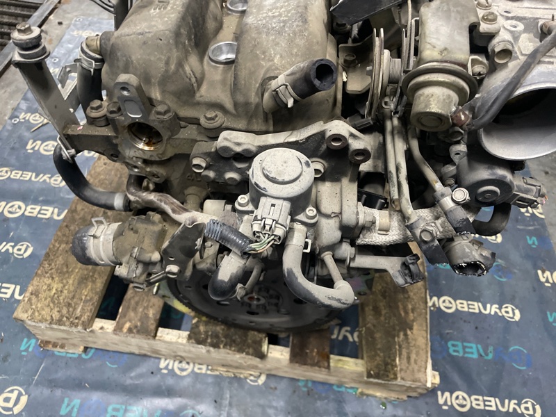 Двигатель NISSAN SERENA C24 SR20DE — фото 4