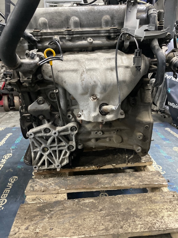 Двигатель NISSAN SERENA C24 SR20DE — фото 7