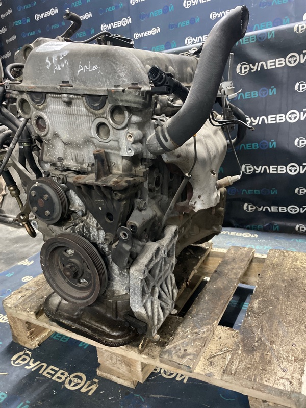 Двигатель NISSAN SERENA C24 SR20DE — фото 8