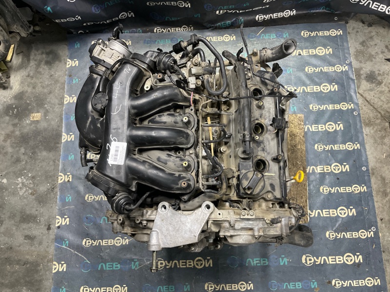 Двигатель NISSAN MURANO PZ51 VQ35 — фото 2