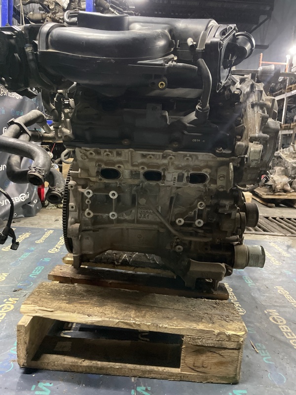 Двигатель NISSAN MURANO PZ51 VQ35 — фото 4