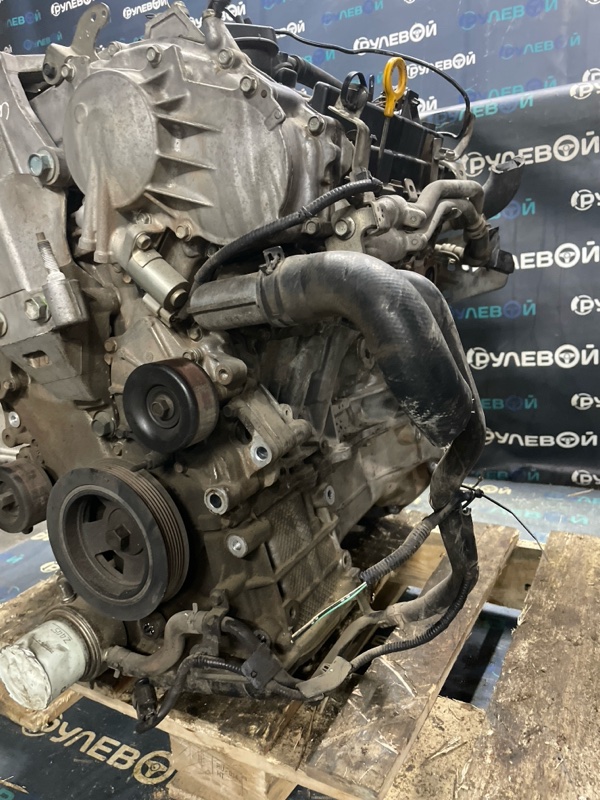 Двигатель NISSAN MURANO PZ51 VQ35 — фото 9