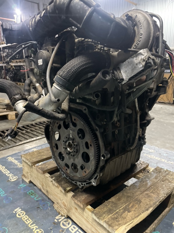Двигатель SsangYong Korando D20DTF CK D20DTF — фото 4