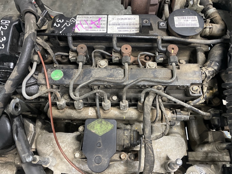 Двигатель SsangYong Korando D20DTF CK D20DTF — фото 8