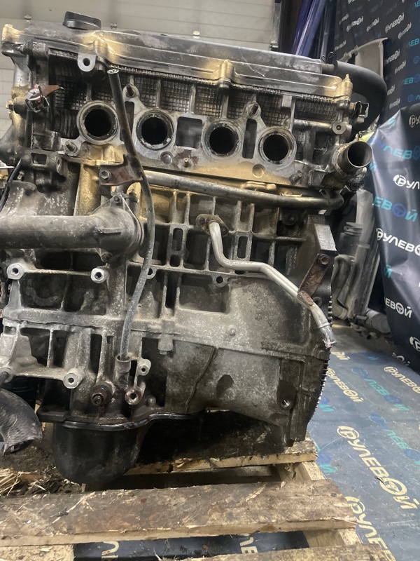 Двигатель TOYOTA RAV 4 1AZFE ACA21 1AZ-FE — фото 4