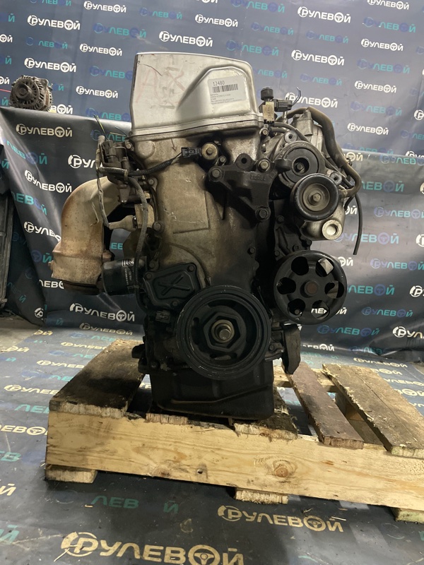 Двигатель HONDA ACCORD K24A8 CL K24A8