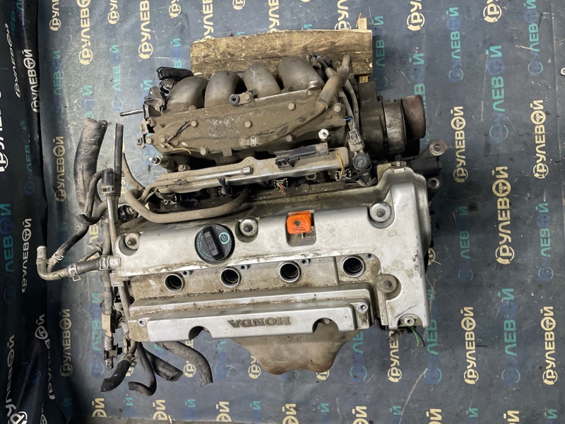 Двигатель HONDA ACCORD K24A8 CL K24A8 — фото 2