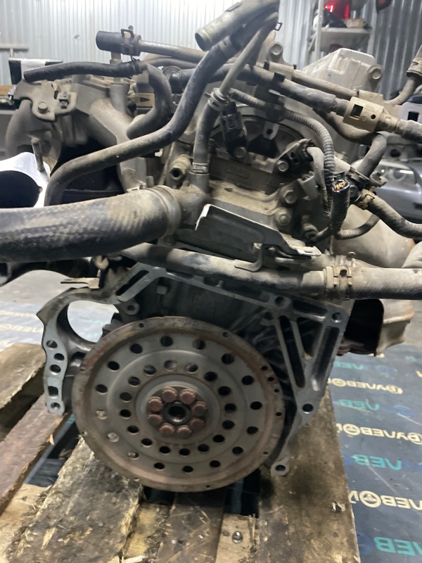 Двигатель HONDA ACCORD K24A8 CL K24A8 — фото 4