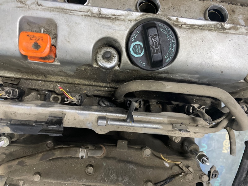 Двигатель HONDA ACCORD K24A8 CL K24A8 — фото 5