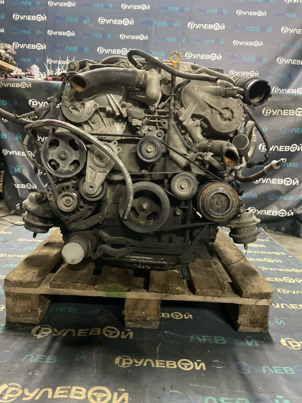 Двигатель INFINITI FX35 VQ35 S51 VQ35HR