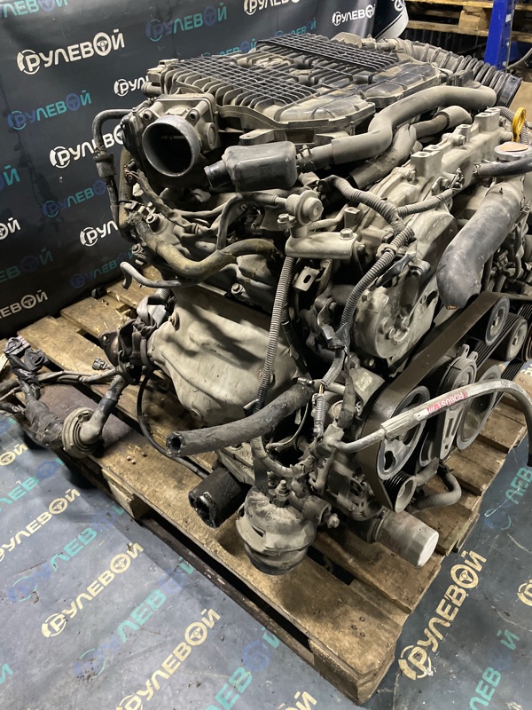 Двигатель INFINITI FX35 VQ35 S51 VQ35HR — фото 3