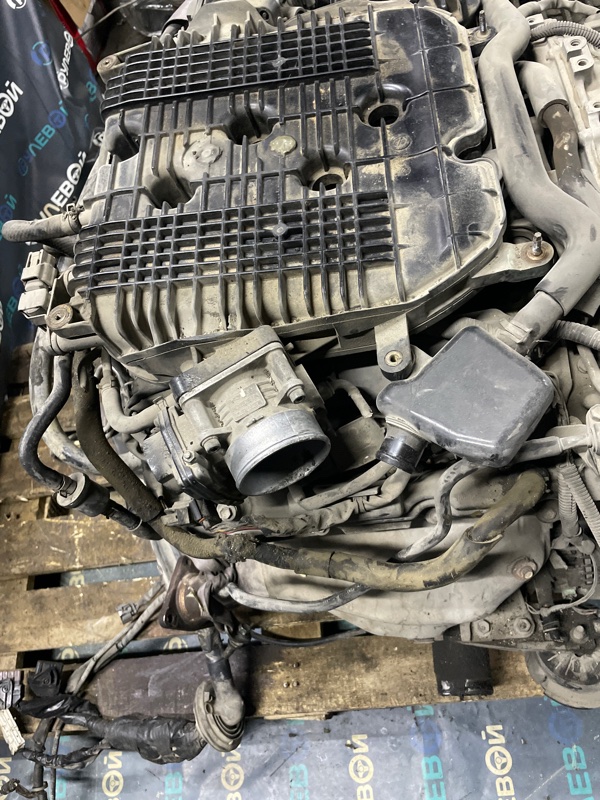 Двигатель INFINITI FX35 VQ35 S51 VQ35HR — фото 4