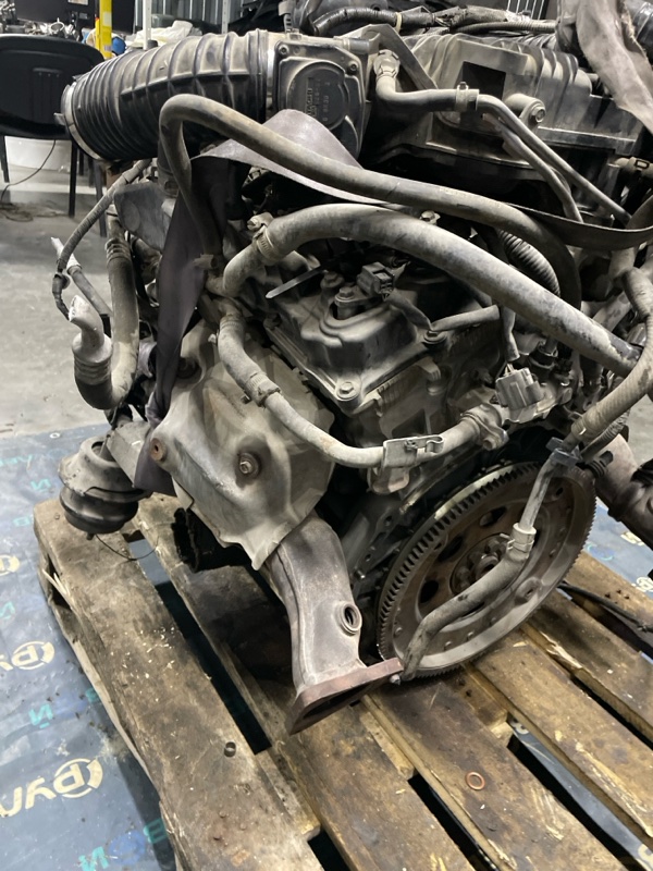 Двигатель INFINITI FX35 VQ35 S51 VQ35HR — фото 8