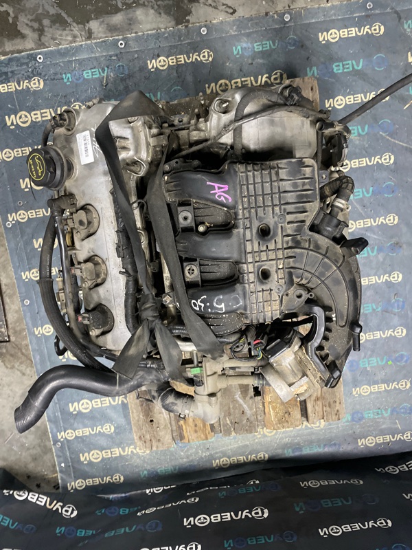 Двигатель MAZDA CX-9 TB CA — фото 2