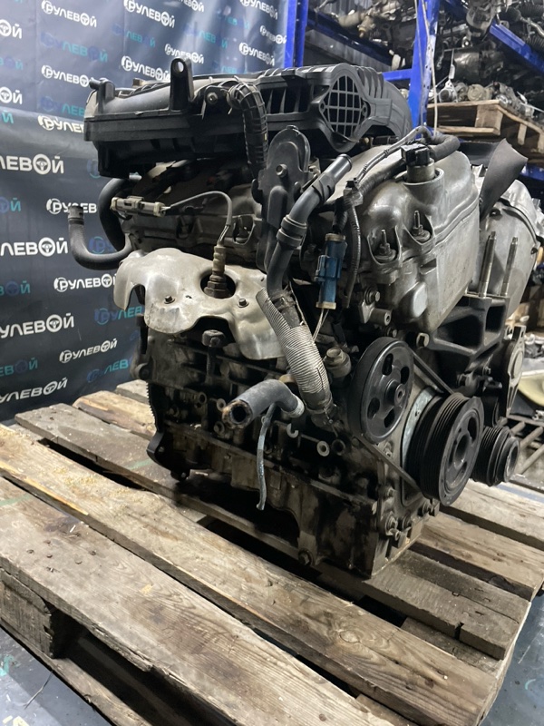Двигатель MAZDA CX-9 TB CA — фото 4