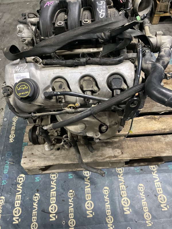 Двигатель MAZDA CX-9 TB CA — фото 8
