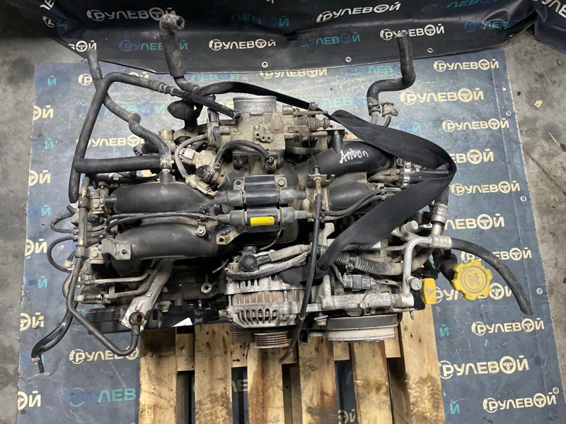 Двигатель SUBARU Forester SF5 EJ20J — фото 2