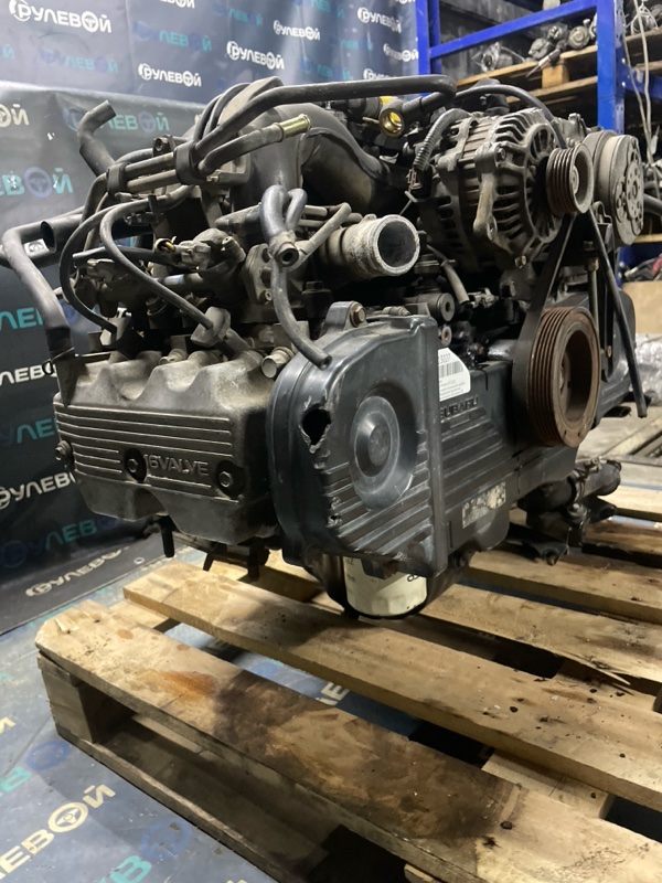 Двигатель SUBARU Forester SF5 EJ20J — фото 3