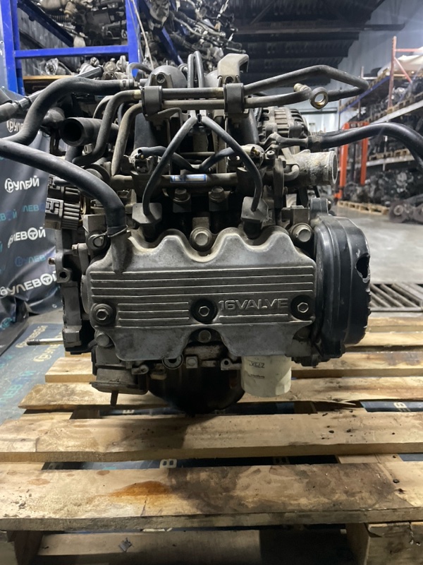 Двигатель SUBARU Forester SF5 EJ20J — фото 4
