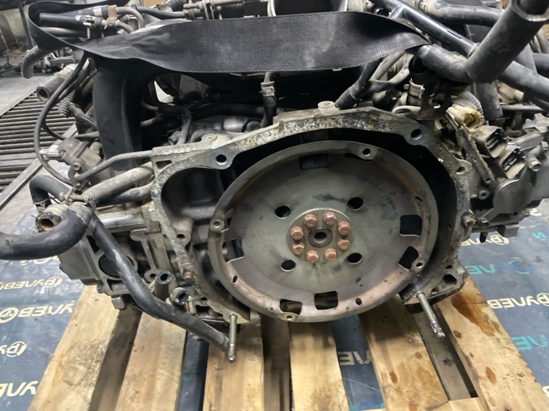 Двигатель SUBARU Forester SF5 EJ20J — фото 5