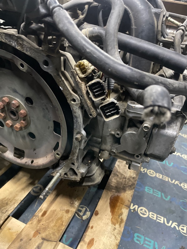 Двигатель SUBARU Forester SF5 EJ20J — фото 6