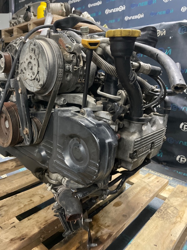 Двигатель SUBARU Forester SF5 EJ20J — фото 9
