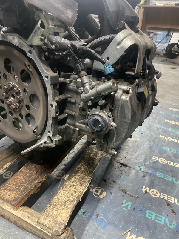Двигатель SUBARU LEGACY BR9 EJ253 — фото 4