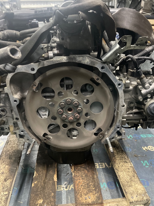 Двигатель SUBARU LEGACY BR9 EJ253 — фото 5