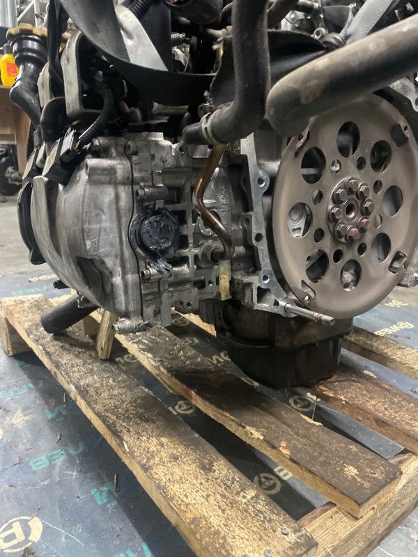 Двигатель SUBARU LEGACY BR9 EJ253 — фото 6