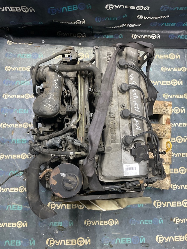 Двигатель NISSAN Bassara 30 KA24 — фото 2