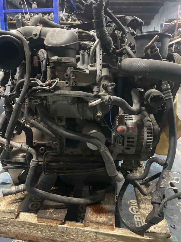 Двигатель NISSAN Bassara 30 KA24 — фото 4