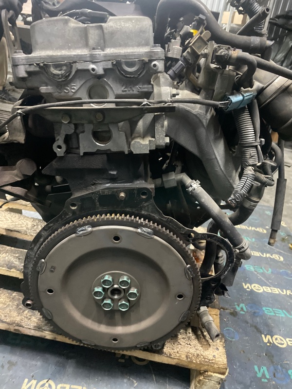 Двигатель NISSAN Bassara 30 KA24 — фото 6