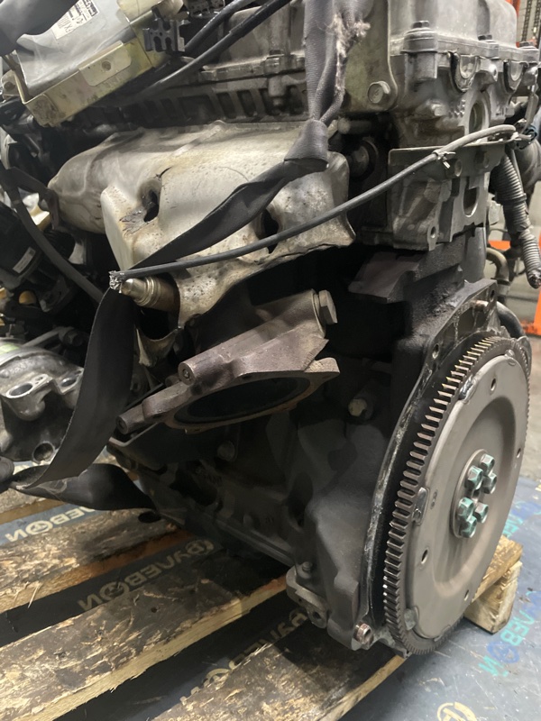 Двигатель NISSAN Bassara 30 KA24 — фото 7