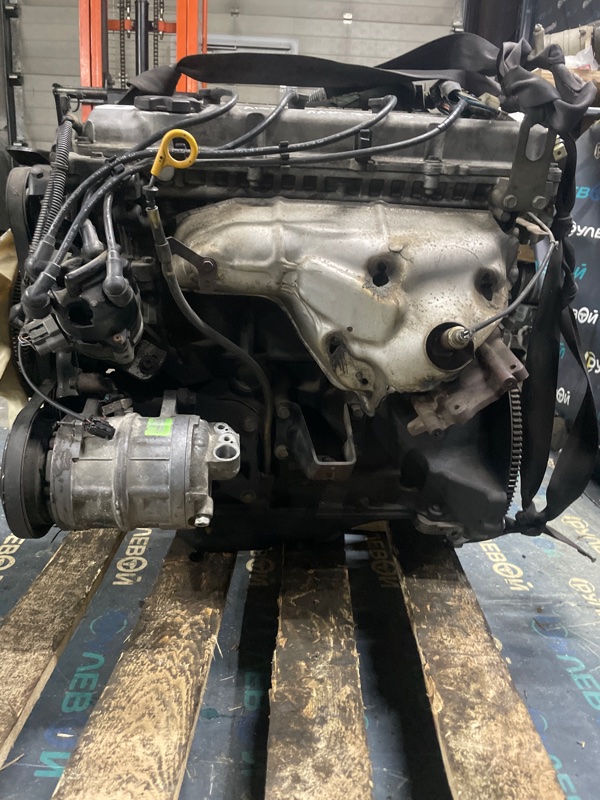 Двигатель NISSAN Bassara 30 KA24 — фото 8