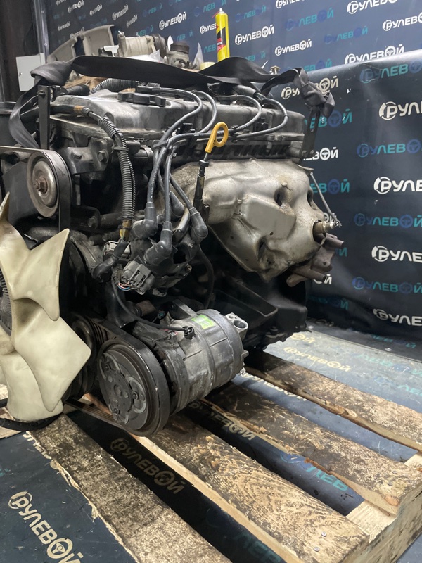 Двигатель NISSAN Bassara 30 KA24 — фото 9